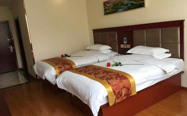 GreenTree Inn Gansu Pingliang Jingning Bus Station Business Hotel