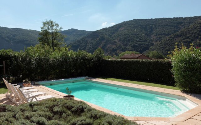 Sun Drenched Villa in Ardeche With Pool