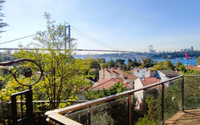 Luxury Pavilion With Bosphorus View in Beylerbeyi