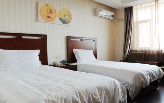 GreenTree Inn Yangquan District Desheng Street Industry and Trade Building Express Hotel – Guest Rooms – Yangquan