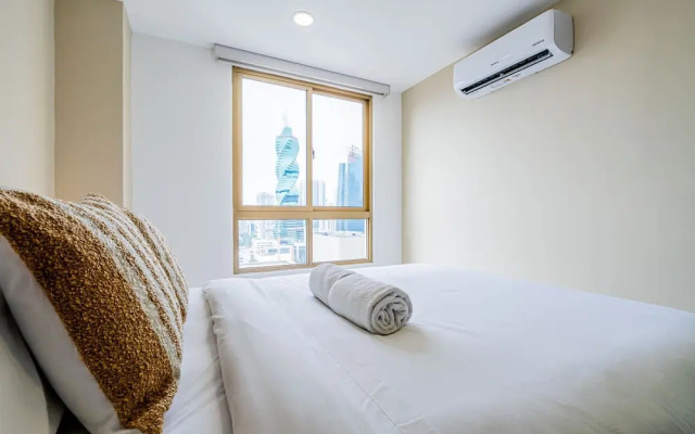 w Modern 1BR in the Heart of Obarrio