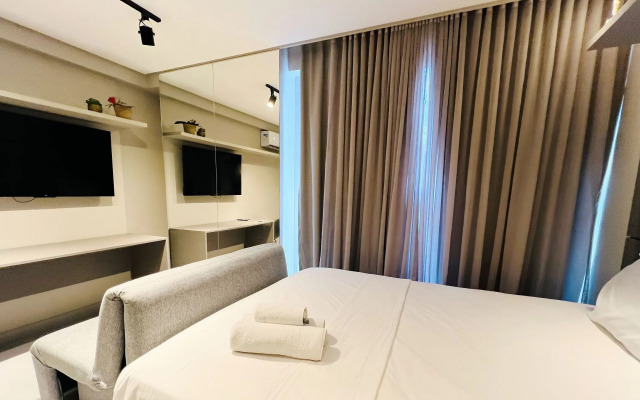 Bela Hospedagem - Flat luxo no One Way