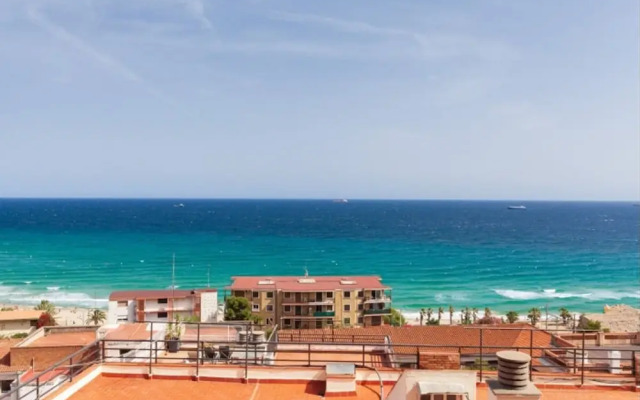 Th163 Apartamento Via Augusta con Vistas al mar