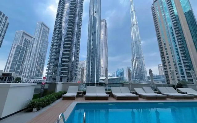 ACTONE Tower2-Step to Burjkhalifa-1BR