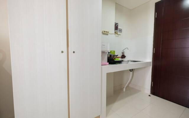 Cozy Studio with City View at Elvis Tower Apartment