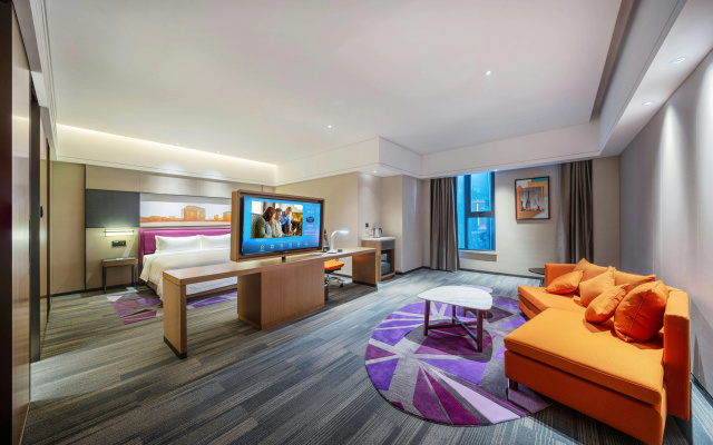 Hampton by Hilton, LingPing High Speed Railway Station, Hangzhou – Guest Rooms – Jiaxing