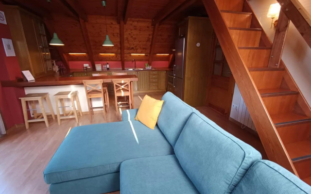 Apartamento 3 habitaciones Arties centro