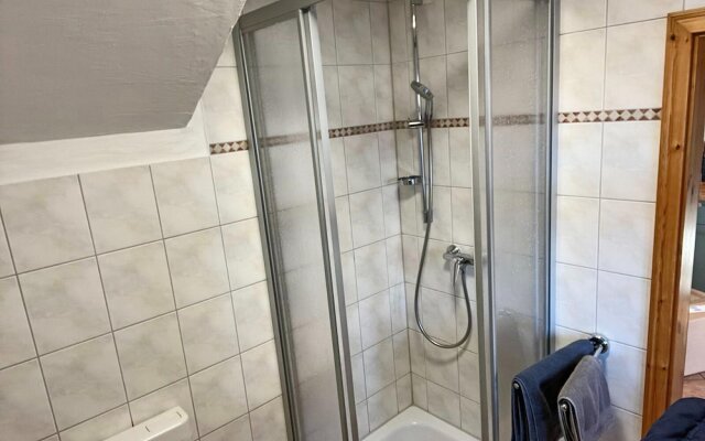 Wohnung in Dargun mit Pool und Streichelzoo