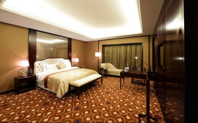 Jinling New Town Hotel Nanjing – Guest Rooms – Nanjing