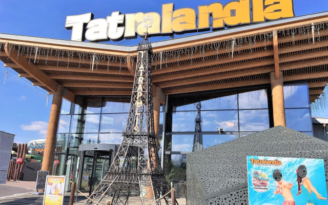 Tatralandia Chatky 109 a 110