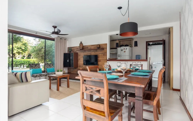 Bz06 Casa com Piscina a 200M da praia