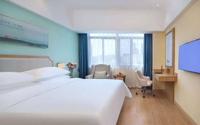 Weisge International Hotel (Lu'an Yaoli) – Guest Rooms – Luan