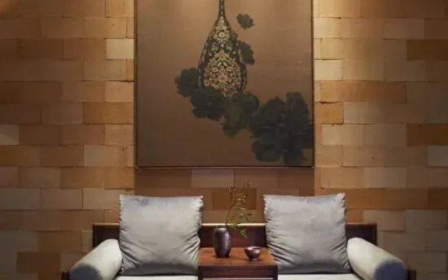 Wuyi Mountain Manshan Bamboo Shadow Mountain View Holiday designer Meiji