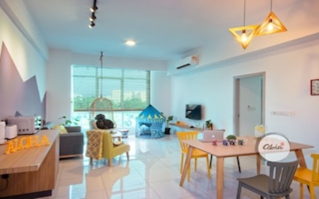 Unwind in Nature Inspired Loft B31A