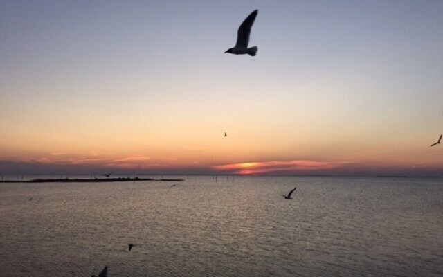 Bahia Azul Sunset by RedAwning