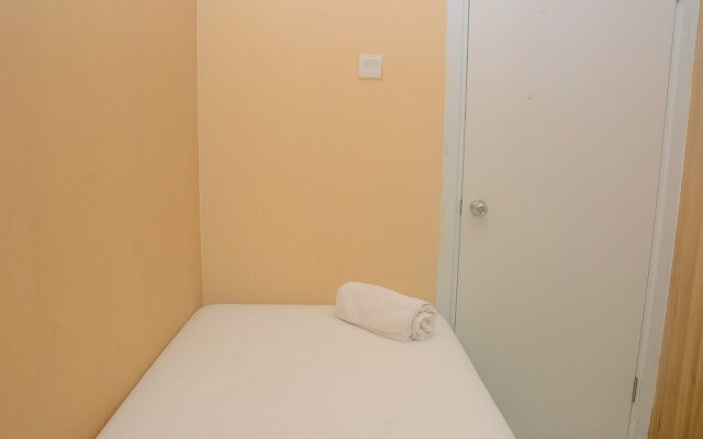 Compact and Homey 2BR at Green Pramuka Apartment