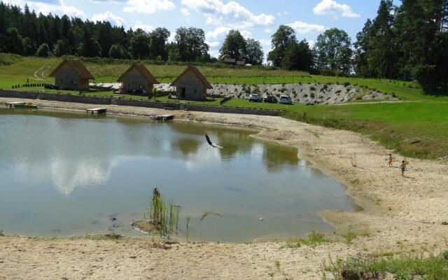 Oaza Mazurska - Domek z kominkiem