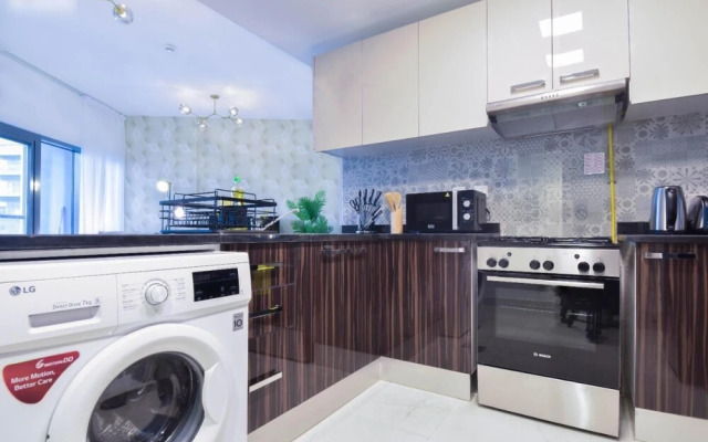 Deluxe 1BR in Dubai South