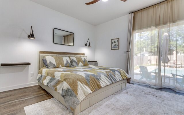 Modern Pensacola Vacation Home w/ Private Pool!