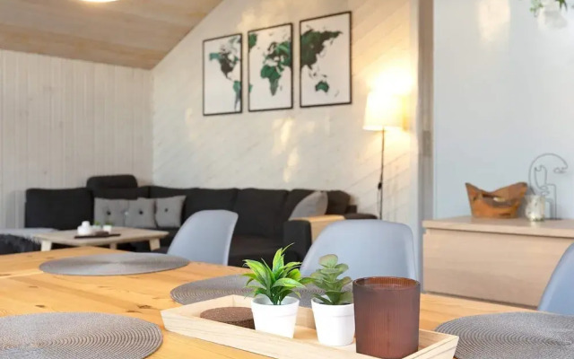 8 Person Holiday Home in Hals
