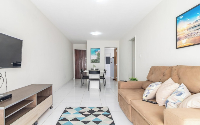 Nice Apartment 300m From Jatiuca Beach Sba0401