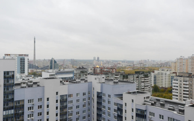 Apartments on Sheinkman street 90