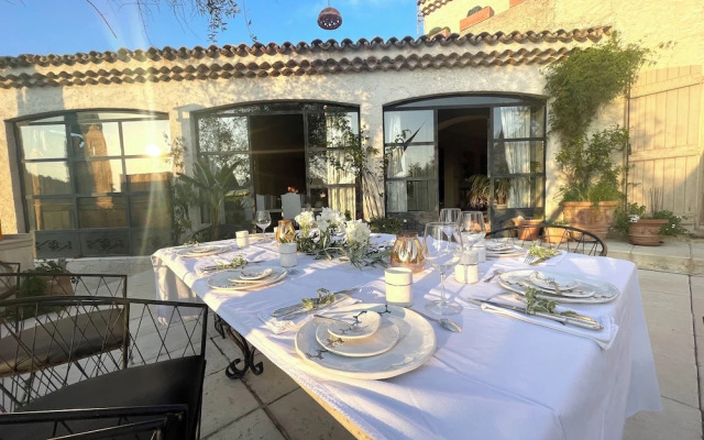 Mas de Provence en Riviera