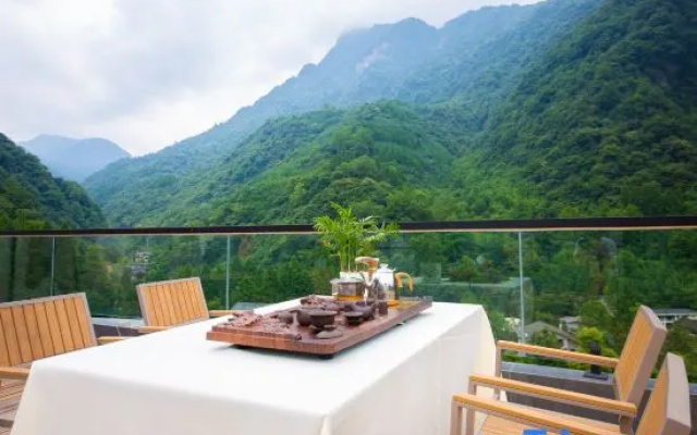 Qingchenshan guanshanyubo Hot spring Home stay – Outside – Chengdu