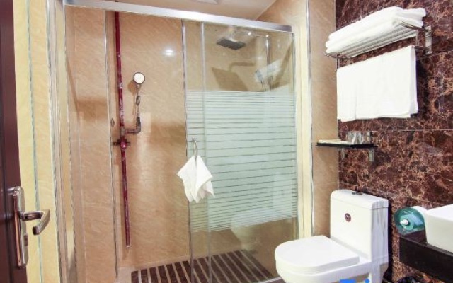 Yangjiang Zhapo Yatao Holiday Hotel – Bathroom – Yangjiang