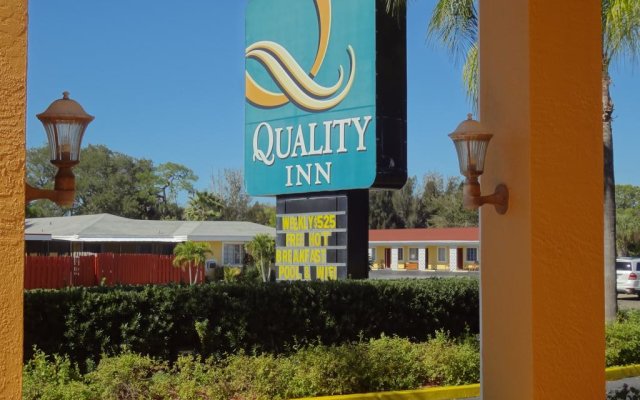 Quality Inn Sarasota North Near Lido Key Beach