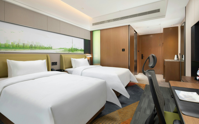 Hampton by Hilton Linyi Yihe River – Guest Rooms – Linyi