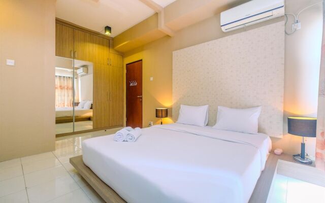 Spacious and Comfortable @ 1BR Salemba Residence Apartment