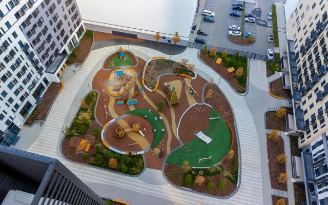 Апартаменты на улице Харьковская 74