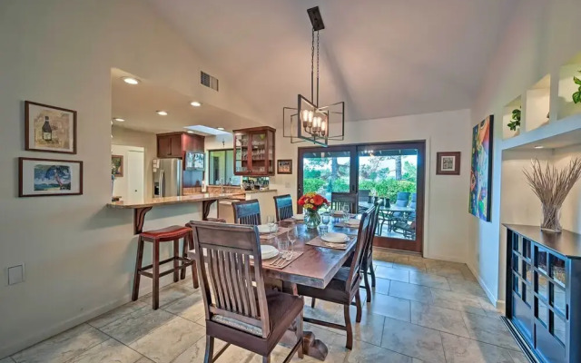 Home Near Amitabha Stupa & Peace Park in Sedona!