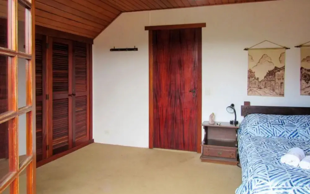Chal com Lareira e Wi-fi em Campos do Jord o SP - Cottages_and_Houses in Campos do Jordao - Photo 5