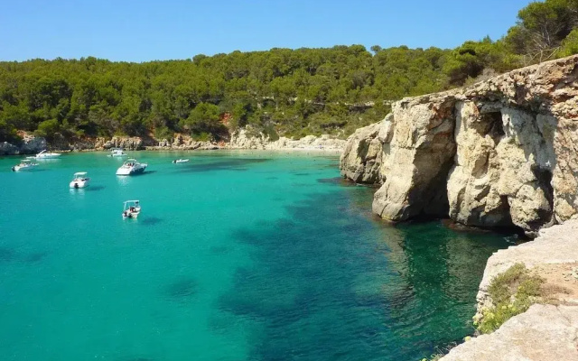 Menorca Chalet Rustic Sunny Retreat by the Sea