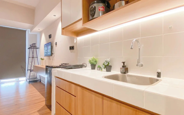 Neat And Warm Studio At Tokyo Riverside Pik 2 Apartment