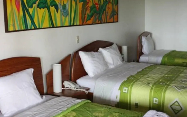 Hotel Rio Huallaga