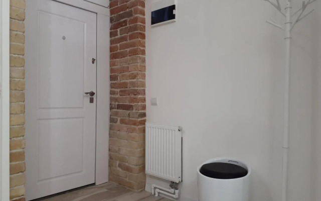 Романтическая квартира с камином