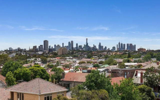 Ripponlea Village Panorama