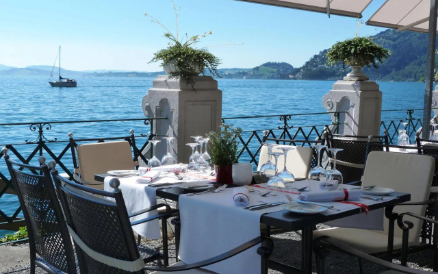 Hotel Vitznauerhof - Lifestyle Hideway at the Lake