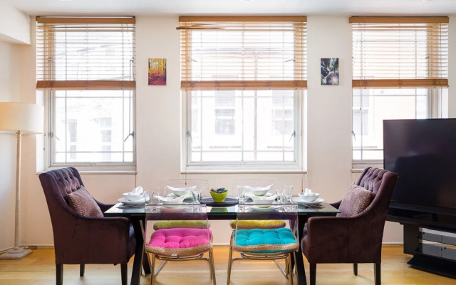 Spacious 2-bedroom Apartment in Mayfair