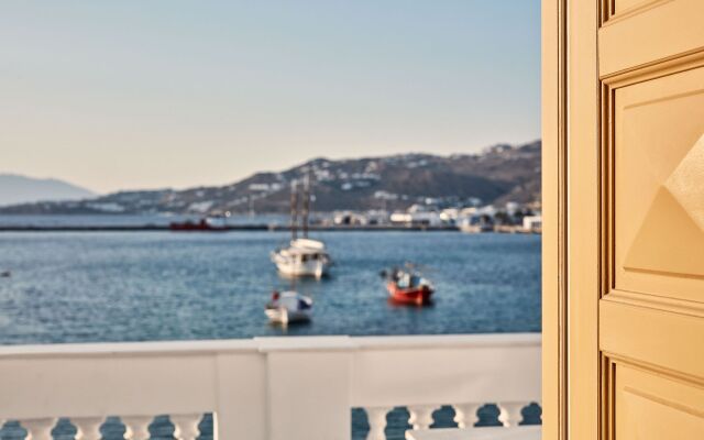 Villa Kampani Sea View Villa in Mykonos Town