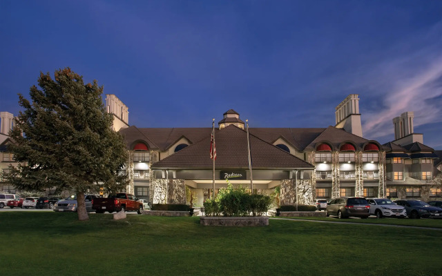Radisson Hotel Salt Lake City Airport