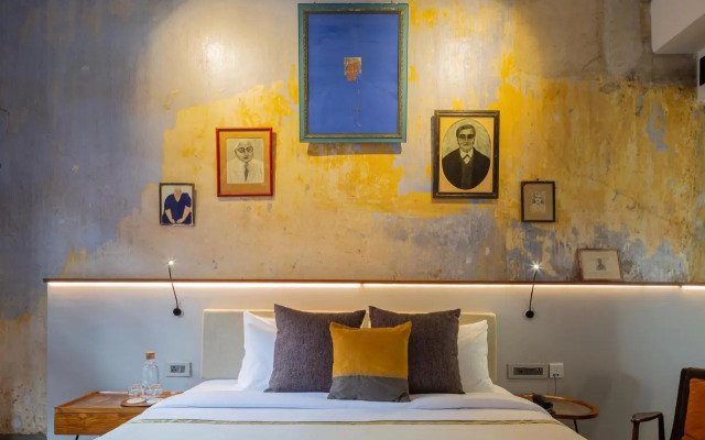 The Postcard Mandalay Hall