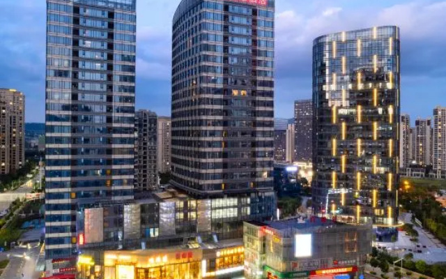 Hengyawei hote – Outside – Kunming