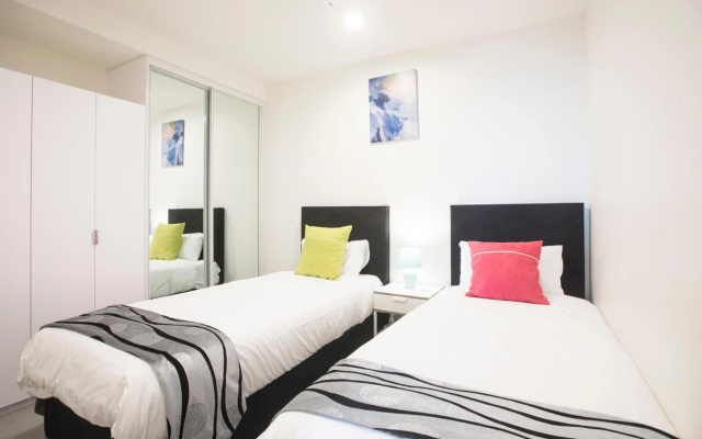 Platinum City Serviced Apartments – Guest Rooms – Melbourne