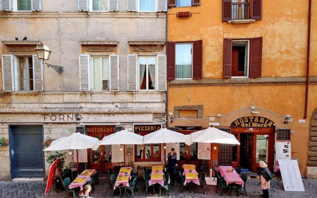 Vicolo del Cinque Terrace Apartment