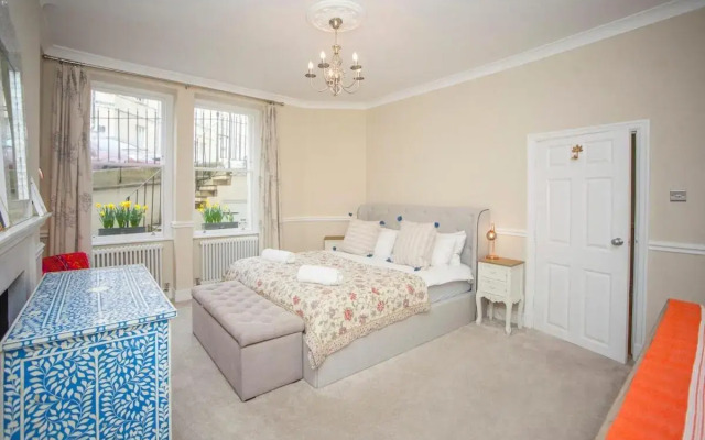 Georgian Garden Apartment - Central Bath