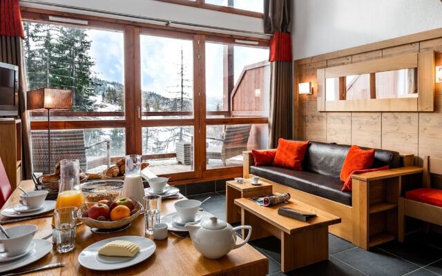 Modern Apartment in the Child-Friendly Ski Village Arc 1600